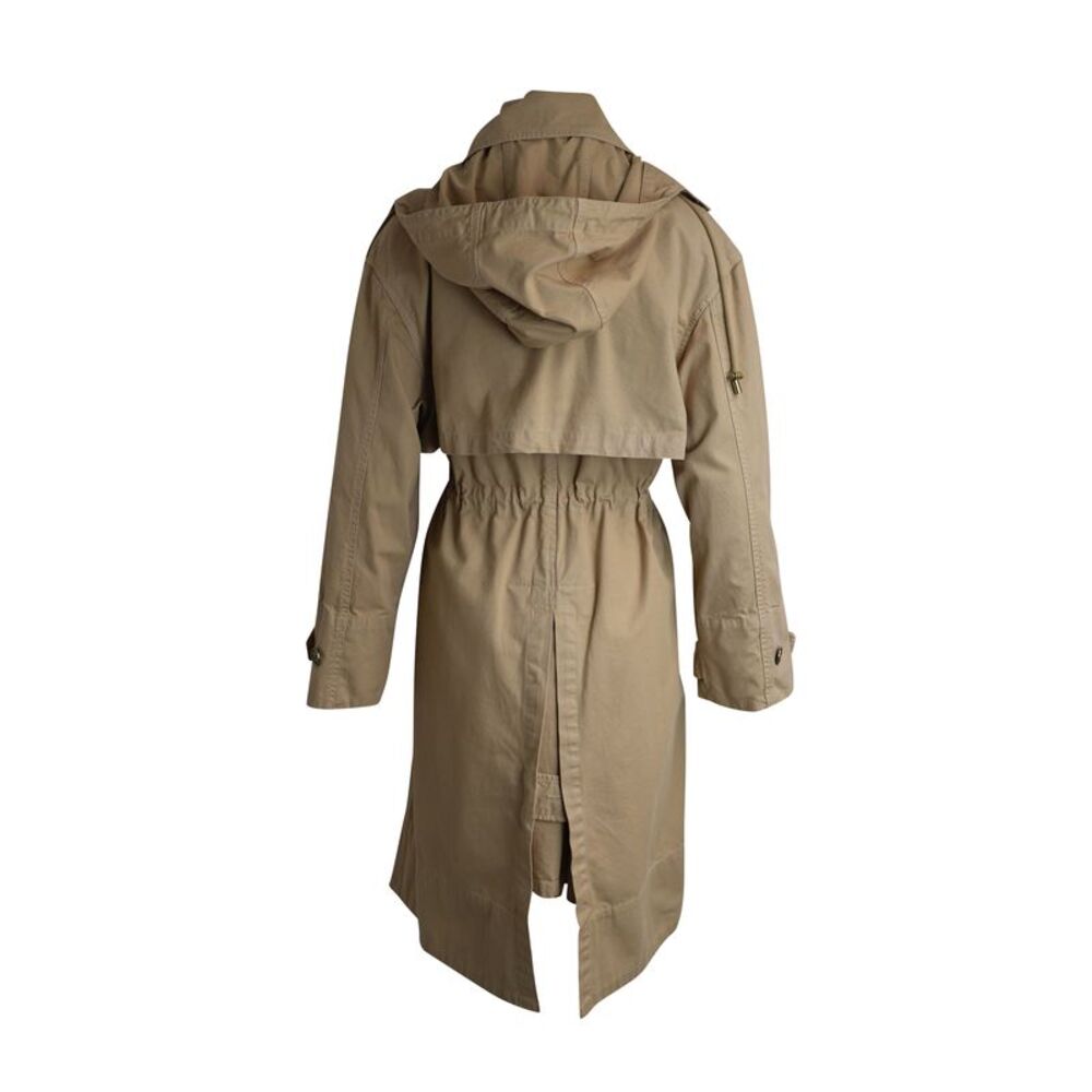 Pre Loved Michael Kors Classic Trench Coat With D… - image 3